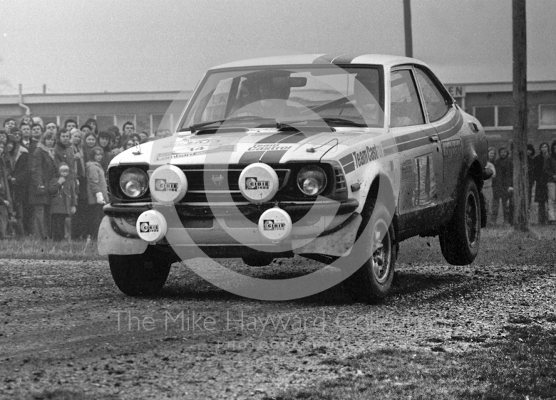 Ove Andersson/Arne Hertz, Toyota Corolla, 1974 RAC Rally
