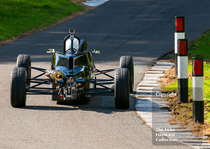 Charlie Reilly, Van Diemen RF92, Loton Park hill climb, 25th September 2016.
