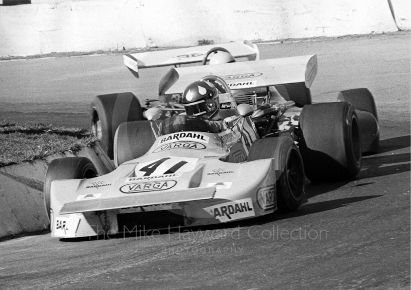 Wilson Fittipaldi, Bardahl March 712M-17, Mallory Park, Formula 2, 1972.
