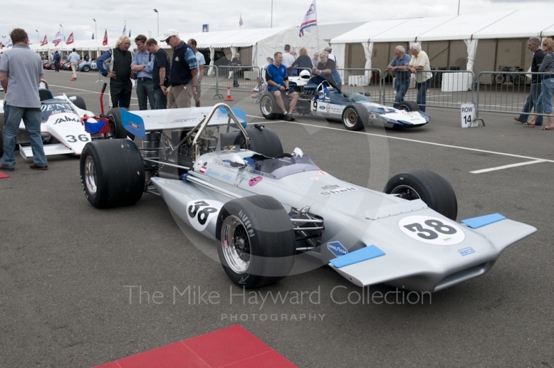 1970 March 701 of Gunther Alth, Grand Prix Masters, Silverstone Classic 2010