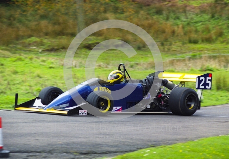 Russ Pickering, Vision VF3, Loton Park Hill Climb, April 2000. 