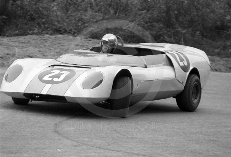 Tim Dyke, Landar 1300, Prescott, September, 1968, 5th in class