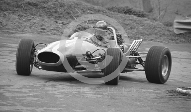 Ian Swift, Swift Ford, 37th National Open meeting,  Prescott Hill Climb, 1969.