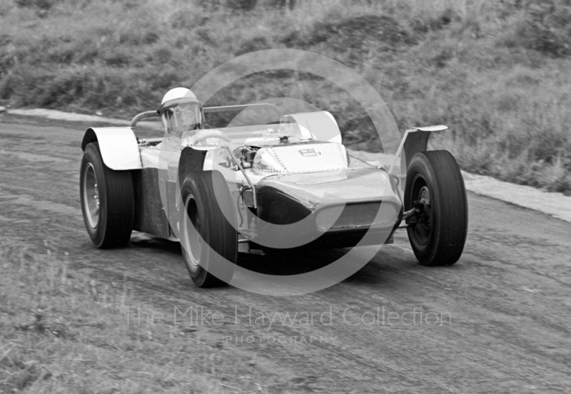 The 13th National Loton Park Speed Hill Climb meeting, September 1968.