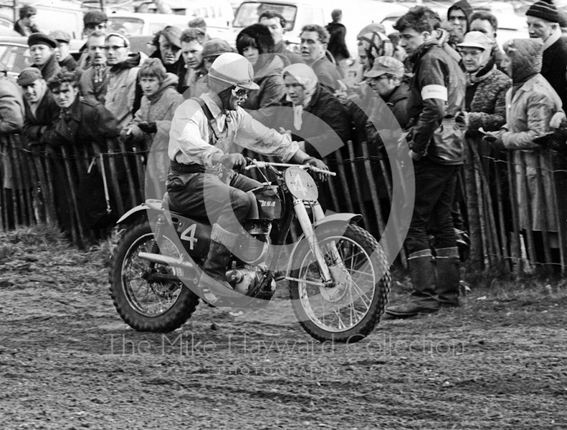 Jeff Smith, BSA, 1966 ACU Championship meeting, Hawkstone