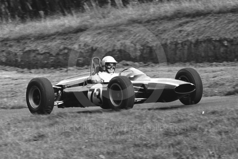 David Blankstone, Cooper BMC, Newton Oil Trophy Meeting, Prescott Hill Climb, September, 1967