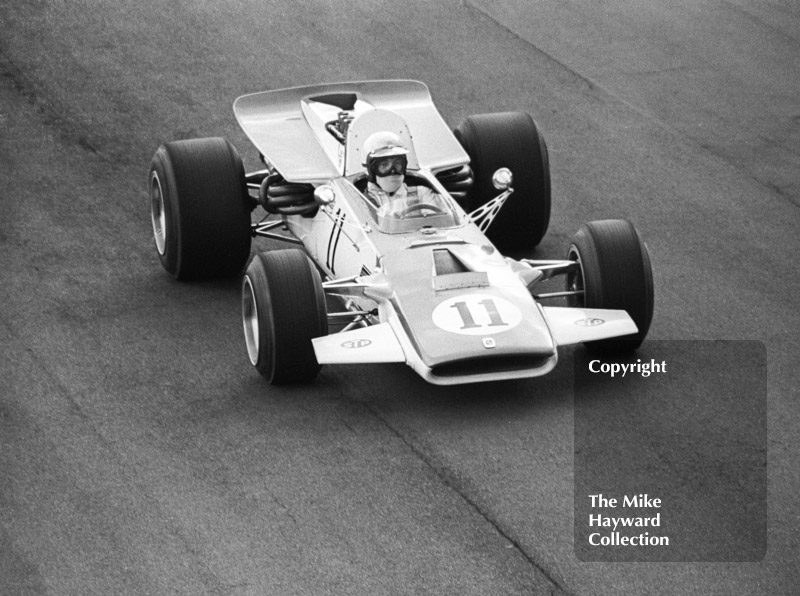 Mac Daghorn, Leda 21 Chevrolet, Guards F5000 Championship, Oulton Park, 1970.
