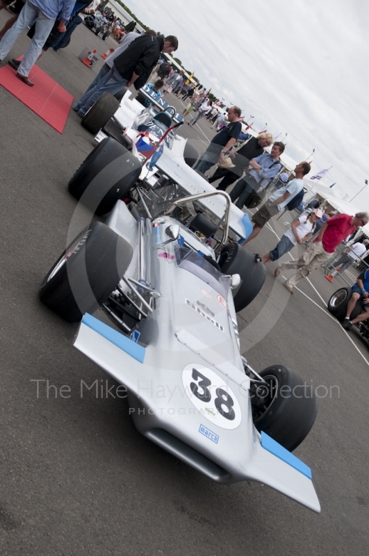 1970 March 701 of Gunther Alth, Grand Prix Masters, Silverstone Classic 2010