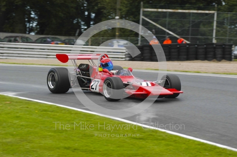 Robert Harvey, 1971 Lotus 69, Derek Bell Trophy race, Oulton Park Gold Cup meeting 2004.