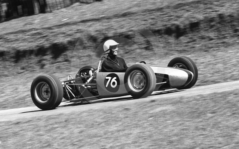 E Brabin, Vincent, Wills Trophy meeting, Prescott, May 1968