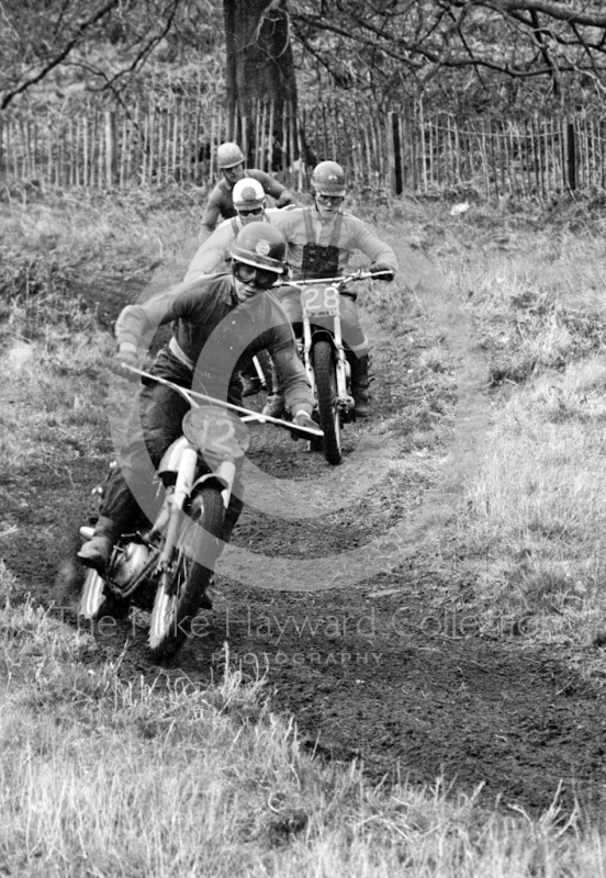 ACU Championship meeting, Hawkstone Park, 1966.