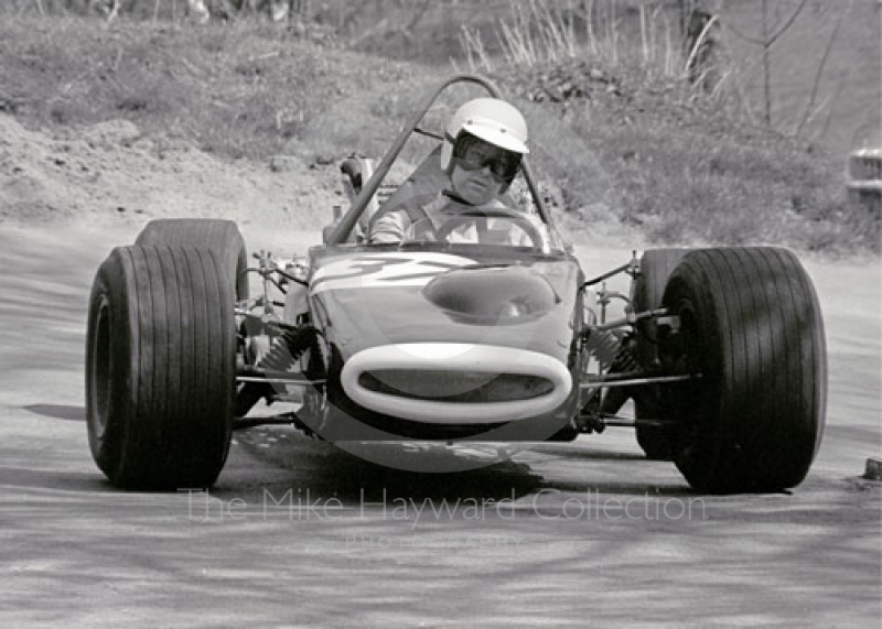 Peter Meldrum, PR.2 Ford, 39th National Open meeting, Prescott Hill Climb, 1970.