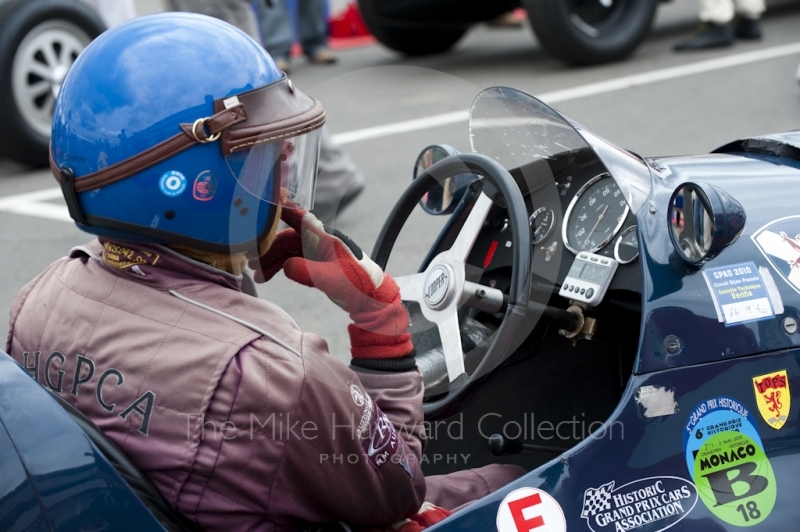 Paul Grant, 1953 Cooper Bristol, HGPCA pre-61 GP cars, Silverstone Classic, 2010