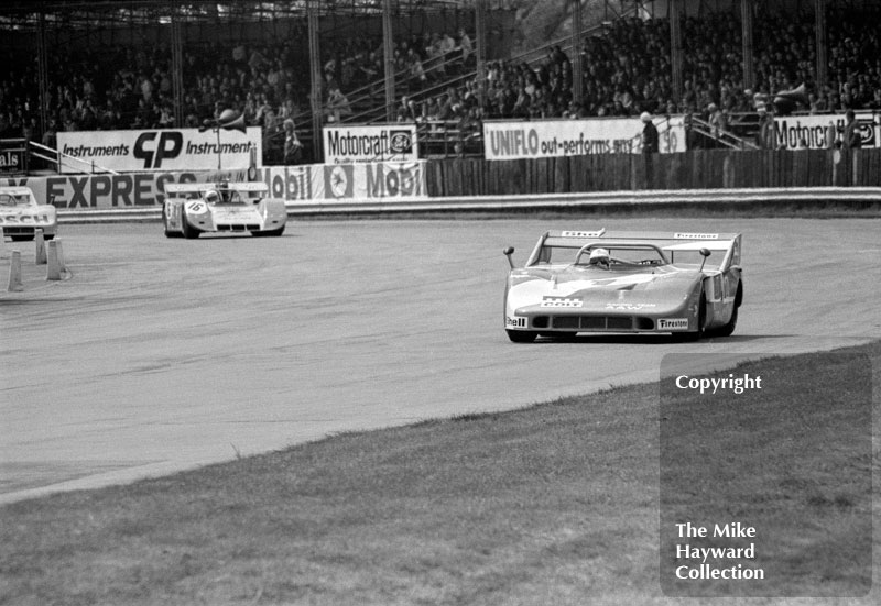 Leo Kinnunen, Racing Team AAW Porsche 917/10, Silverstone, Super Sports 200, 1972.
