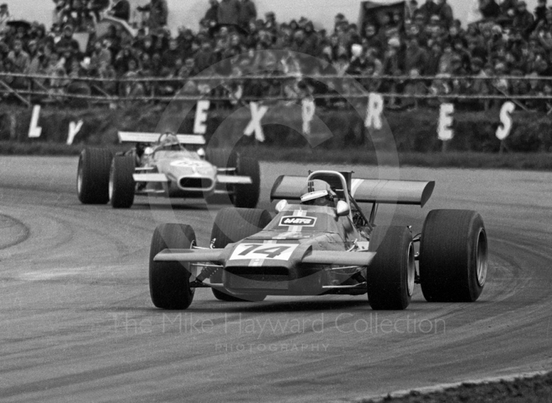 Piers Courage, Williams De Tomaso-Ford 505 V8, Silverstone International Trophy 1970.
