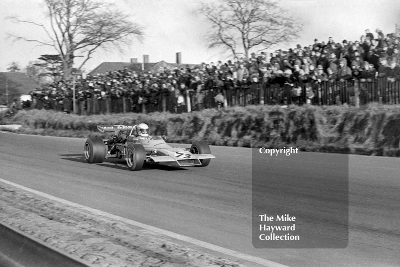 Jody Scheckter, McLaren M21-1, Round 1 of the Formula 2 Championship, Mallory Park, 1972
