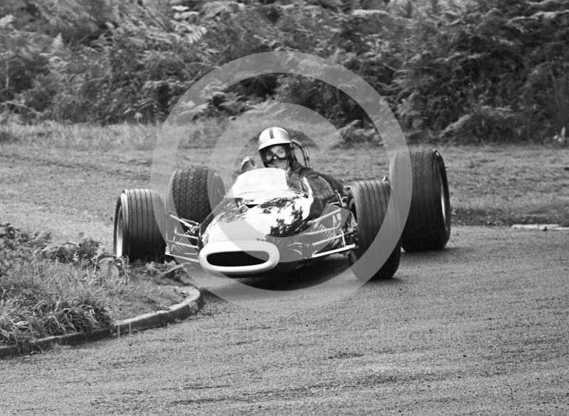 The 13th National Loton Park Speed Hill Climb meeting, September 1968.