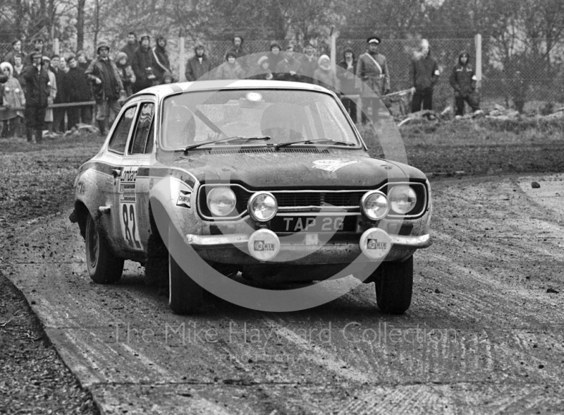 Paul Appleby/Keith O'Dell, Ford Escort, TAP 2G, 1974 RAC Rally
