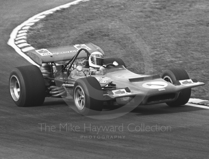 Jackie Stewart, March 701, Formula One Race of Champions, Brands Hatch, 1970
