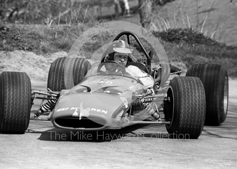 David Good, McLaren Chevrolet, 39th National Open meeting, Prescott Hill Climb, 1970. 