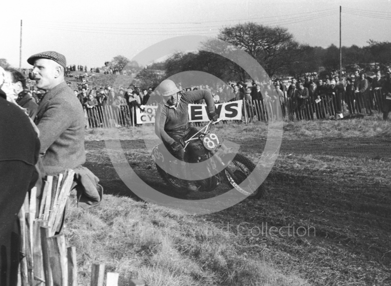 Motocross event at Hawkstone, Shropshire, in 1963.