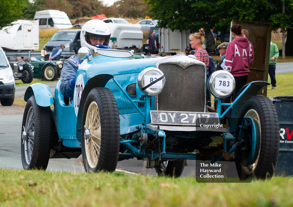 Andrew Oliver, 1932 Riley Special, VSCC Speed Championship, Loton Park, September 2025.