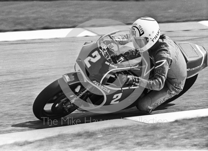  Ron Haslam, Honda, John Player International Meeting, Donington Park, 1982.