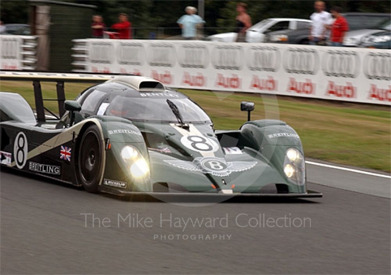 Bentley demo, Oulton Park Gold Cup, 2003