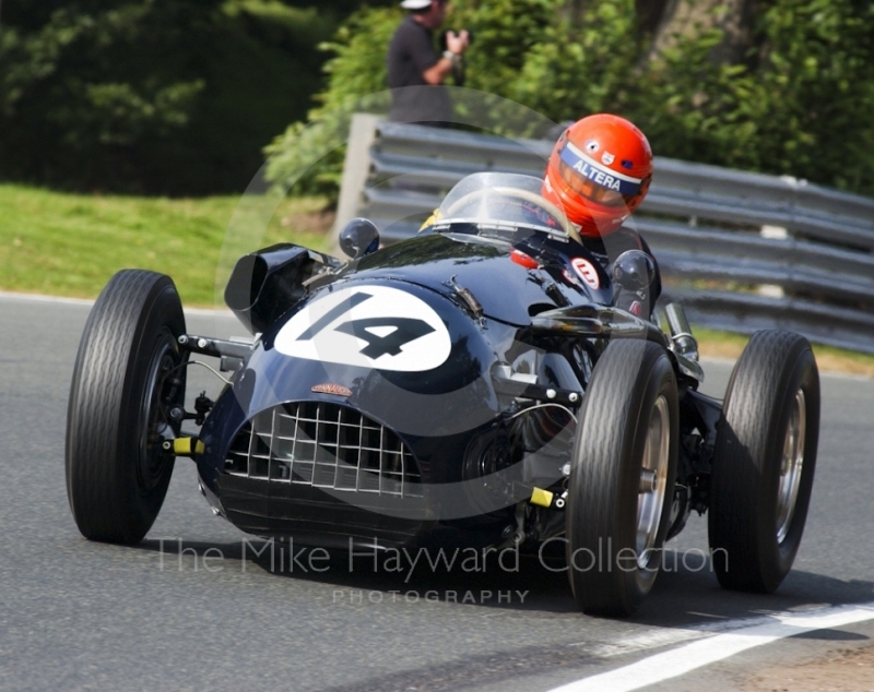 Barrie Williams, Connaught A type, HCPCA pre-1961 Grand Prix Cars, Oulton Park Gold Cup, 2002