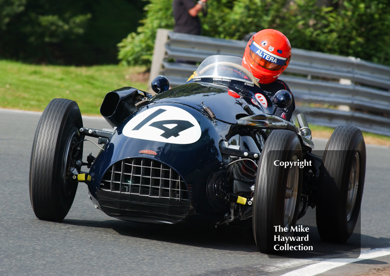 Barrie Williams, Connaught A type, HCPCA pre-1961 Grand Prix Cars, Oulton Park Gold Cup, 2002