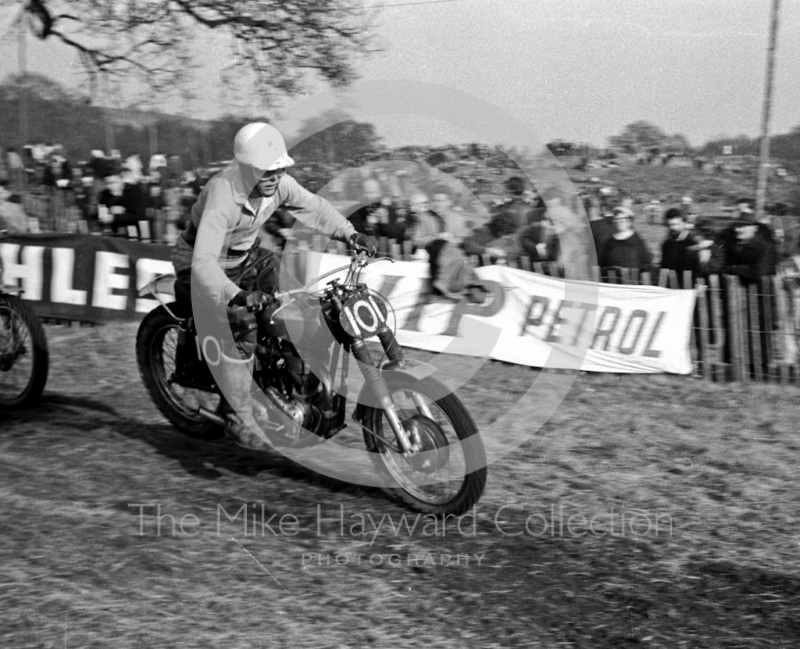 Motocross event at Hawkstone, Shropshire, in 1963.