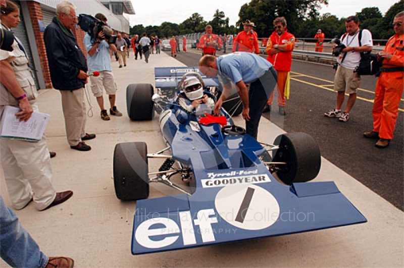 Jackie Stewart, Tyrrell 001, Oulton Park Gold Cup, 2003