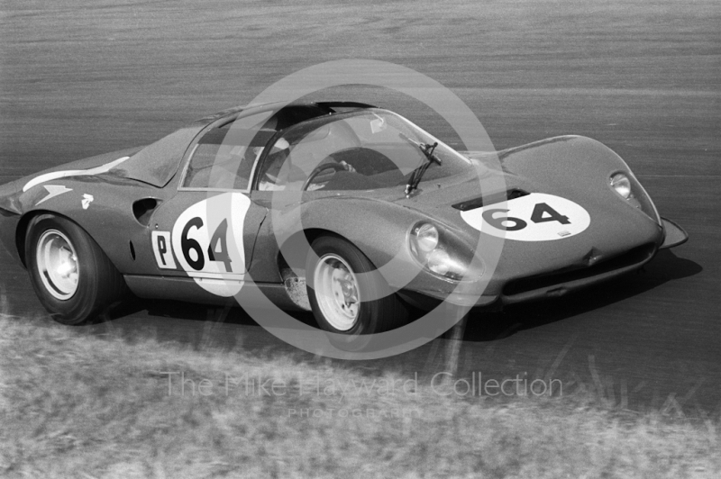 Peter Gethin, Tony Dean Racing Ferrari 206 Dino, Oulton Park, Spring Cup 1968.
