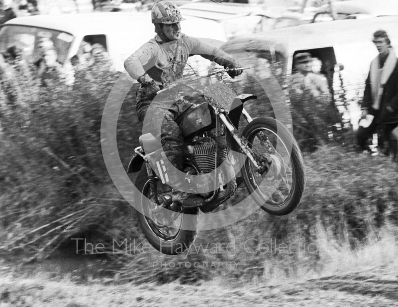 Motocross event at Hawkstone Park, August 1968.