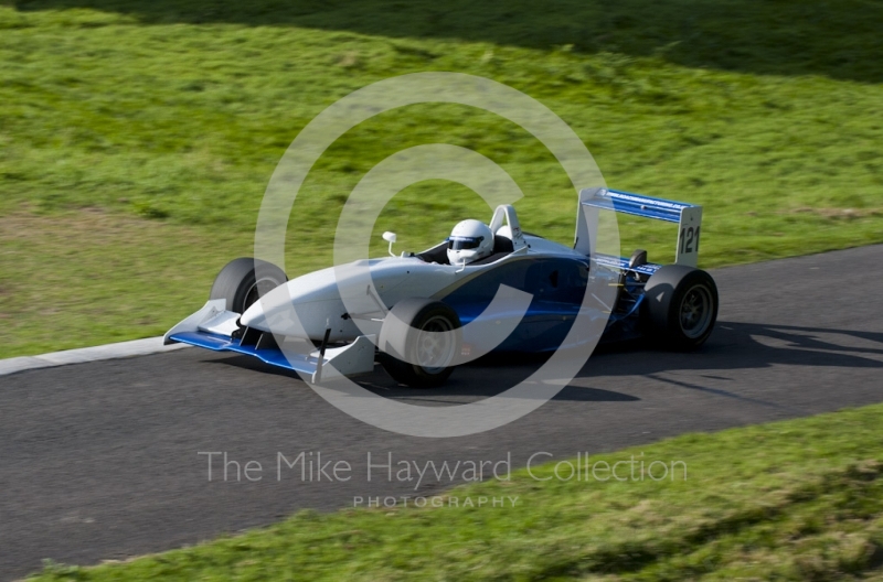 Duncan Barnes, Dallara F301, Hagley and District Light Car Club meeting, Loton Park Hill Climb, September 2013.