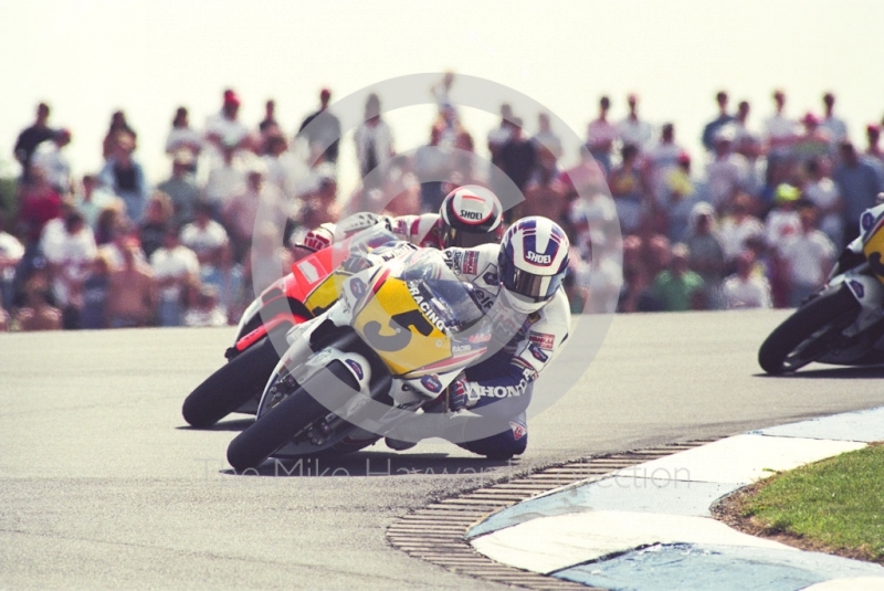 Wayne Gardner, Rothmans Honda, Donington Park, British Grand Prix 1991. 