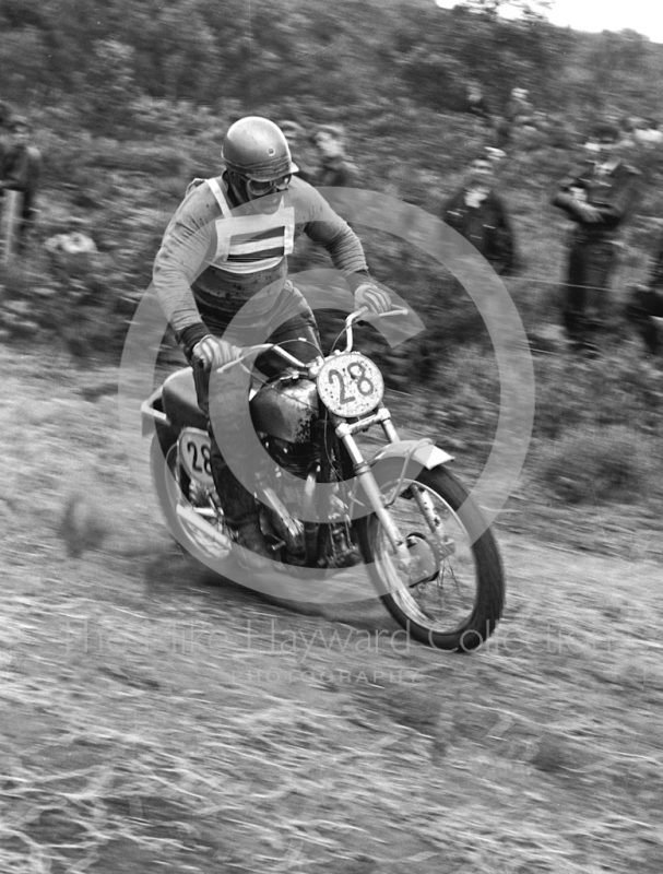 M Dirkx, Lito, Holland, 1964 Motocross des Nations, Hawkstone Park
