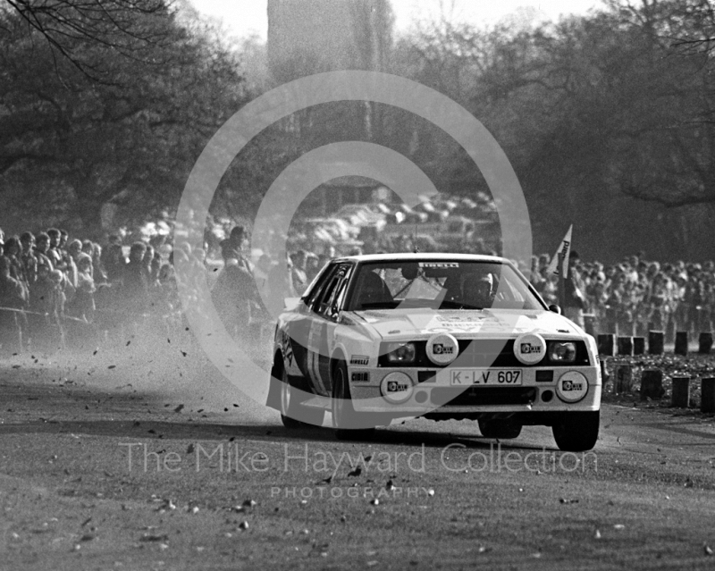 Per Eklund/Dave Whittock (K LV 607), Toyota Celica TCT, 1983 RAC Rally, Sutton Park
