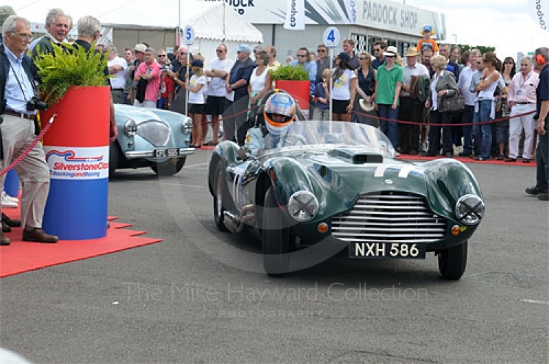 Adrian van der Kroft, 1952 Cooper Sports, in the paddock before the RAC Woodcote Trophy race, Silverstone Cassic 2009.