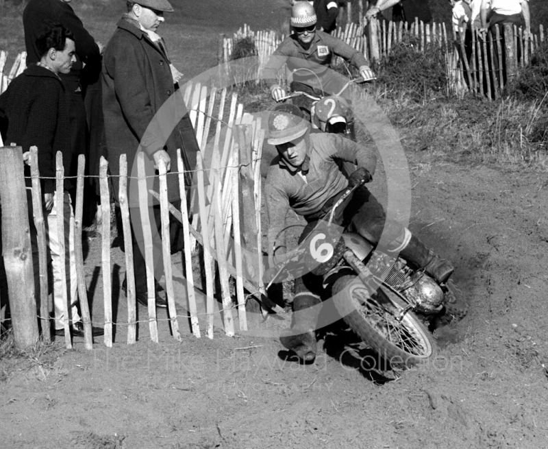 Motocross event held at Hawkstone, Shropshire, in 1965.