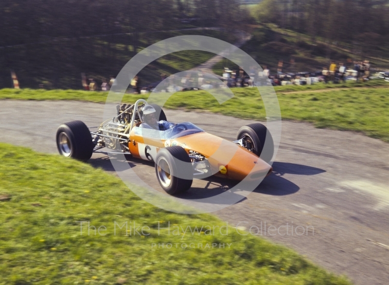 John Cussins, Tech-craft Buick, 39th National Open meeting, Prescott Hill Climb, 1970.