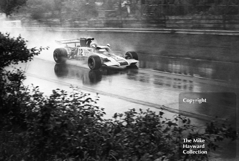 Alan Rollinson, Alan McKechnie Duckhams Lola T300, Mallory Park, European Championship 1972.
