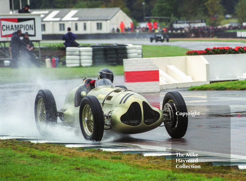 Duncan Ricketts, ERA E-type, Goodwood Trophy, Goodwood Revival, 1999
