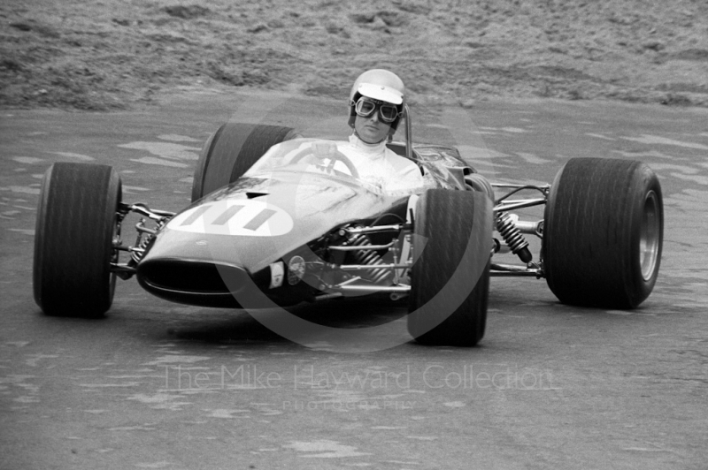 Sir Nicholas Williamson, Brabham BT21C, 37th National Open meeting, Prescott Hill Climb, 1969.