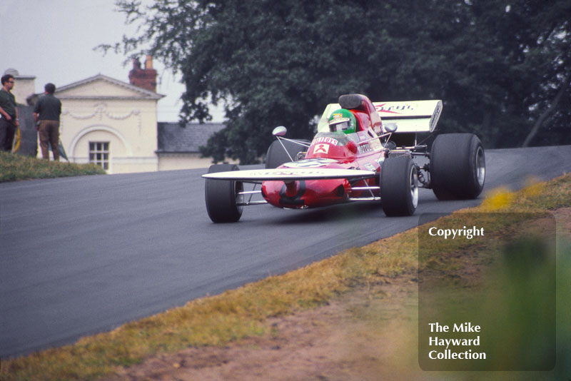 Henri Pescarolo, March 711, 1971 Gold Cup, Oulton Park.
