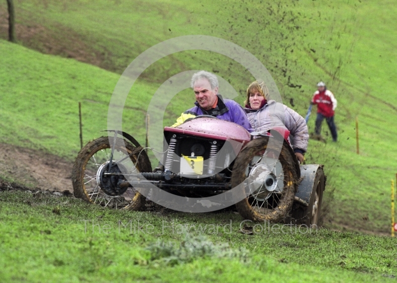 Ian Wright, Bianca Wright, Sherpa, 2000 Geoff Taylor Memorial Trial.