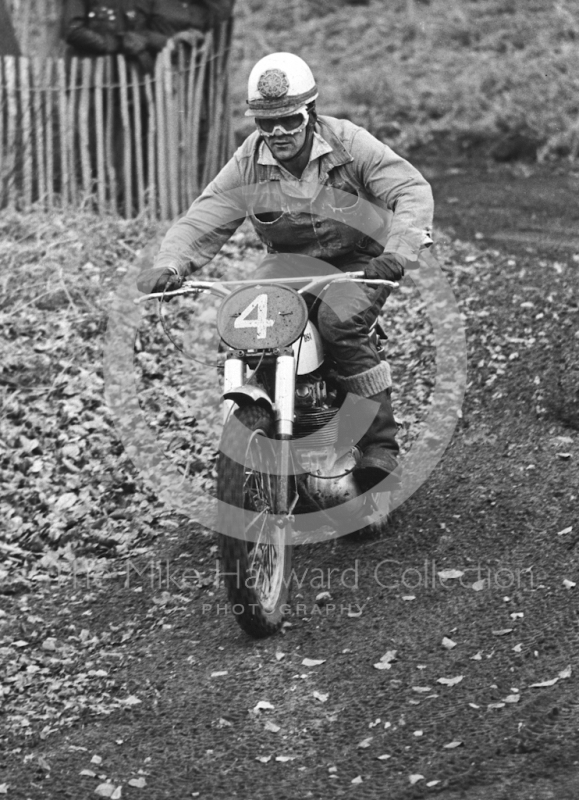 Jeff Smith, BSA, 1966 ACU Championship meeting, Hawkstone.