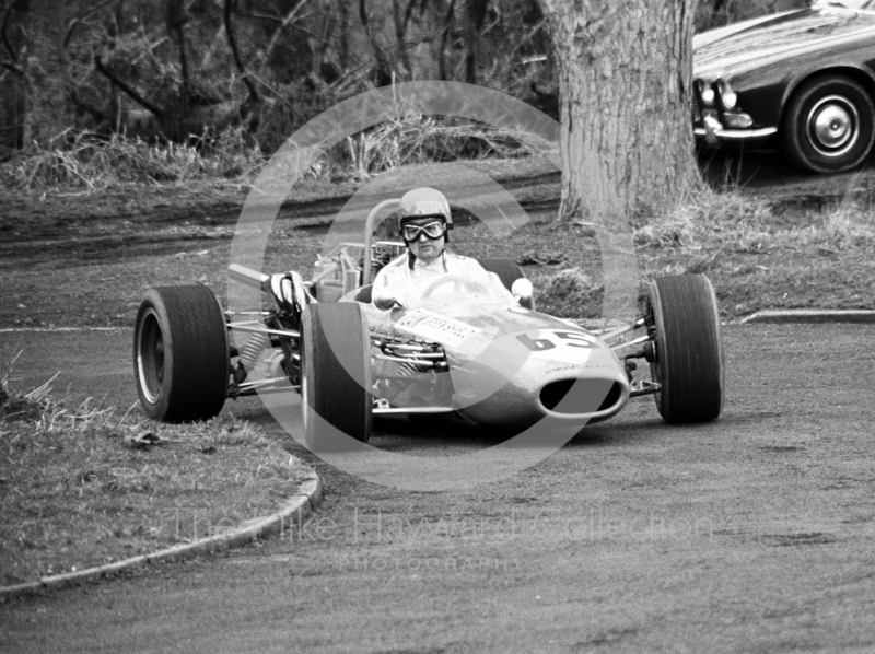 David Hepworth, Green Shield Stamp Special Ferguson 4WD, Loton Park, April 27, 1969.
