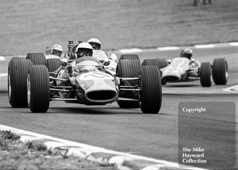 Chris Williams, Red Rose Motors Chevron B9, F3 Clearways Trophy, British Grand Prix, Brands Hatch, 1968
