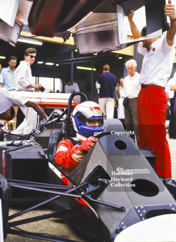 Alain Prost, Marlboro McLaren MP4/3, British Grand Prix, Silverstone, 1987
